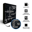 C-130 Sign, Decorative Aviation Wall Plaque for Military Pilots