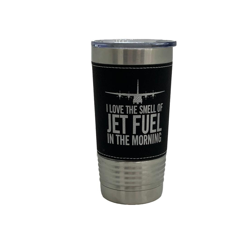 Jet Fuel, Coffee Mug, Pilot Gift, Insulated Stainless Steel Tumbler - Pilot Cup