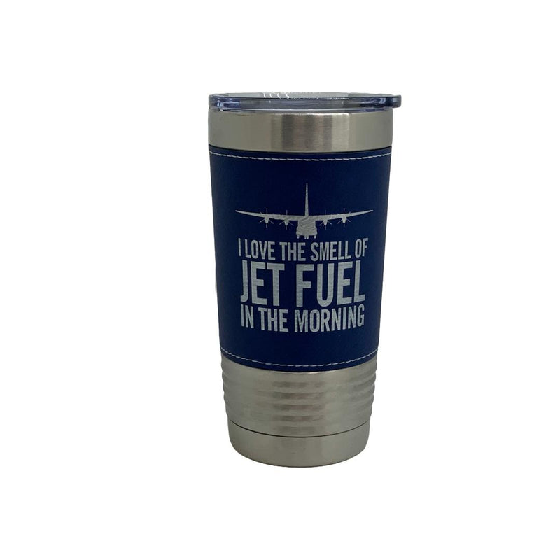 Jet Fuel, Coffee Mug, Pilot Gift, Insulated Stainless Steel Tumbler - Pilot Cup
