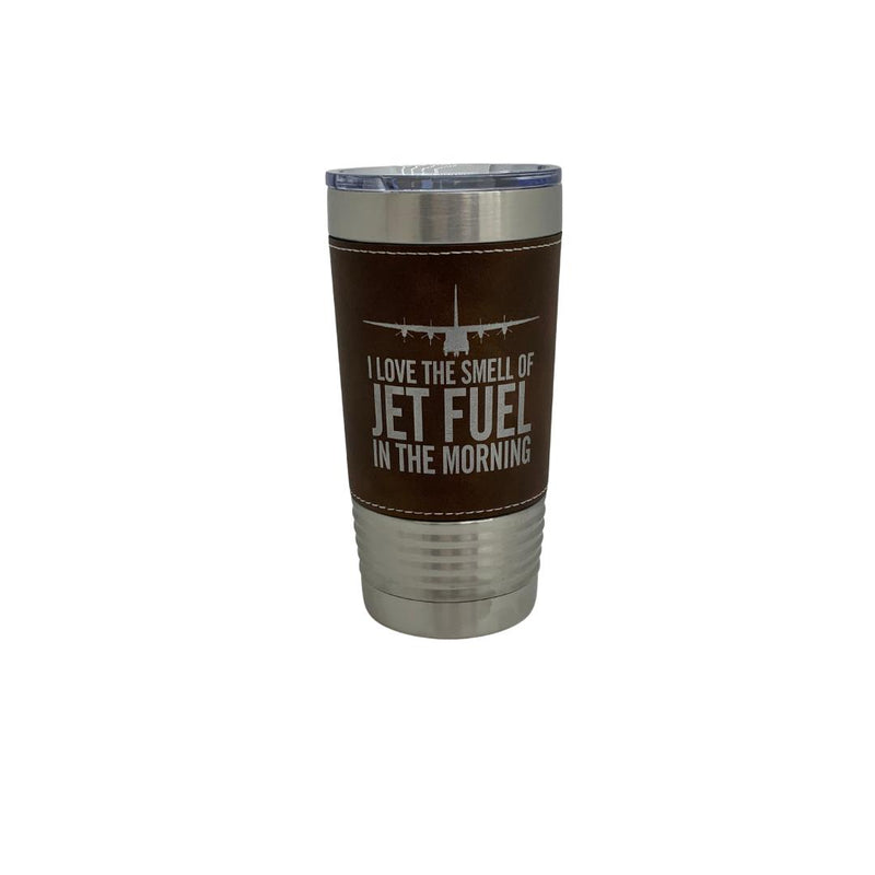 Jet Fuel, Coffee Mug, Pilot Gift, Insulated Stainless Steel Tumbler - Pilot Cup