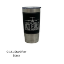 I Love the Smell of Jet Fuel in the Morning - Coffee Mug, Pilot Gift, Insulated Stainless Steel Tumbler