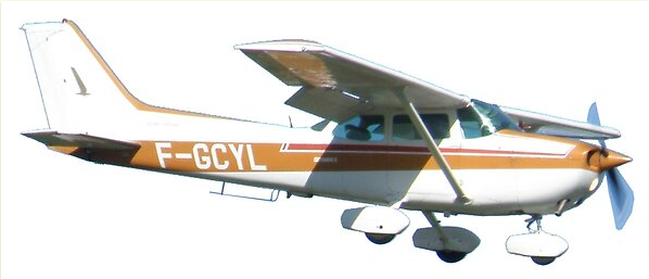 Unique Cessna 172 Sticker Decals For Decoration CESSNASTKR-77