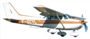 Cessna 172 Sticker