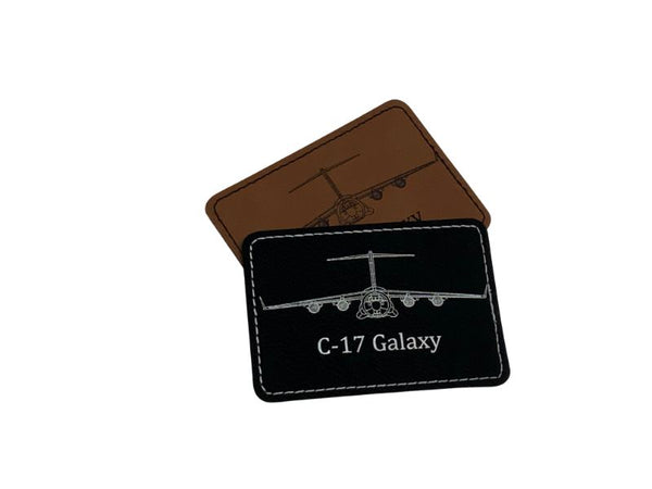 C-17 Galaxy, Leather Patch