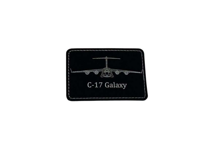 C-17 Galaxy, Leather Patch