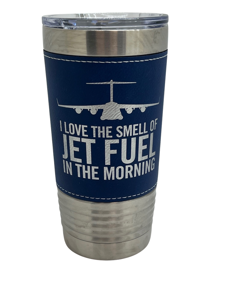 Jet Fuel, Coffee Mug, Pilot Gift, Insulated Stainless Steel Tumbler - Pilot Cup