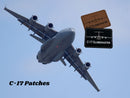 C-17 Globemaster 3, Leather Patch