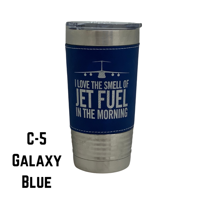 Jet Fuel, Coffee Mug, Pilot Gift, Insulated Stainless Steel Tumbler - Pilot Cup