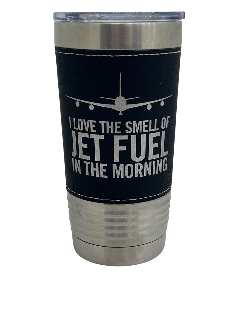 Jet Fuel, Coffee Mug, Pilot Gift, Insulated Stainless Steel Tumbler - Pilot Cup