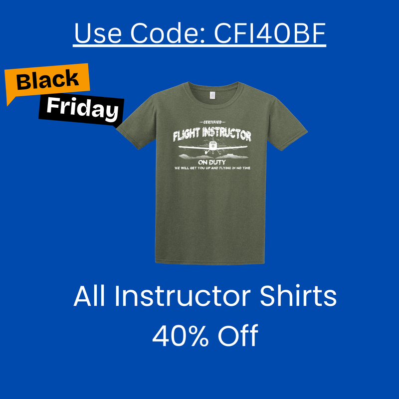 Certified Flight Instructor Shirt - CFI Tee