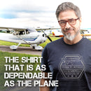 Cessna 172 Tee Shirt Apparel Short Sleeve T