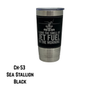 Jet Fuel, Coffee Mug, Pilot Gift, Insulated Stainless Steel Tumbler - 25 Variations