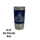 Jet Fuel, Coffee Mug, Pilot Gift, Insulated Stainless Steel Tumbler - 25 Variations