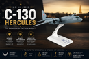 SkyMarks USAF C-130 Hercules Die-Cast Model 1:150 Scale
