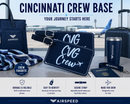 Cincinnati Crew Base Luggage Tag, CVG Base