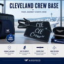 Cleveland Crew Base, Luggage Tag, Set of Two