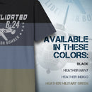 Vintage B-24 Liberator Bomber Unisex Softstyle T-Shirt