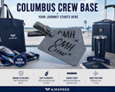 Columbus Crew Base Luggage Tags, Set of Two, CMH Crews
