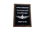 Commercial Pilot Rating, commercial pilot certificate