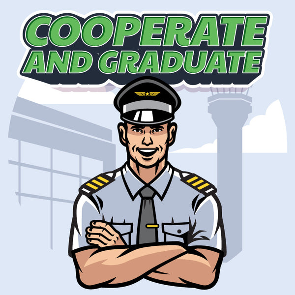 Cooperate and Graduate Sticker for Training