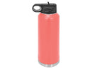 40 Ounce Water Bottle, Powder Coated