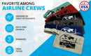 Crew Luggage Tag World Edition