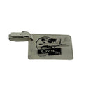 Crew bag on white marble