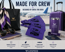 Crew Luggage Tag, World Collection
