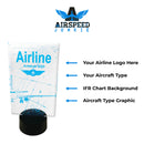 Customized Airline Acrylic LED Display