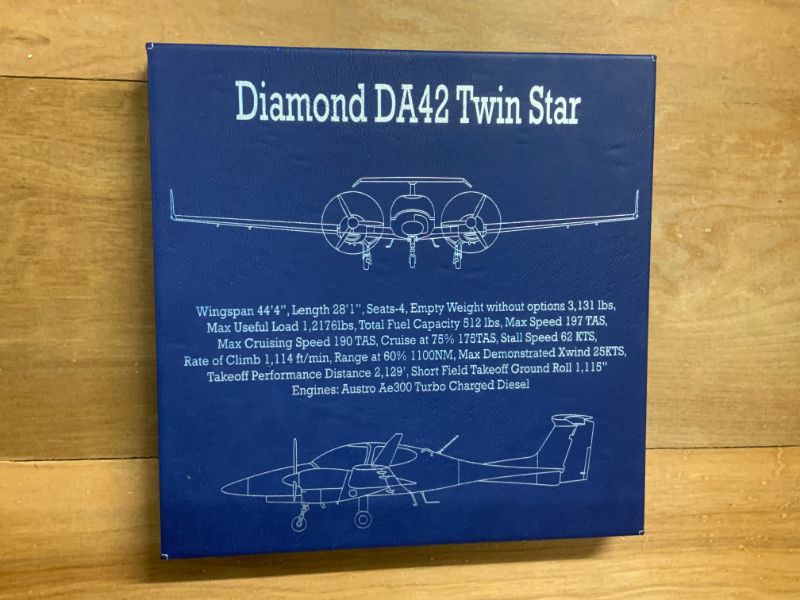 Diamond DA-42, Blue