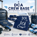 Washington, DCA Crew Base, Luggage Tag, Set of Two