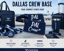 Dallas Crew Base, Luggage Tags, Southwest Airlines Crew Base, DAL, Crew Tags