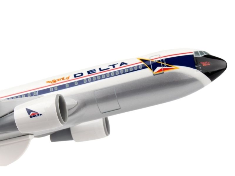 Boeing 767-200 Delta Airlines model