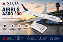 Delta Airlines Airbus A350-900 Airplane Model Scale Model 1:200 - Skymarks SKR950