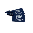 Detroit Crew Base Luggage Tag, DTW Crew Base, Crew Tag
