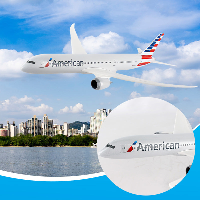 American B-787-9, Dreamliner, American Airlines Livery, 1/200 by Skymarks