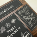 Dispatcher Retirement Gift, Airline, Aviation Company Dispatch