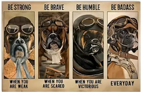 Dog Aviator Sign, Dog Pilot | Air Speed Junkie