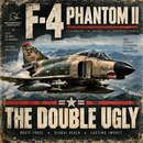 F-4 Phantom II The Double Ugly vintage military aviation sign artwork