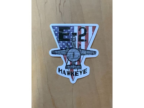 E2 Hawkeye, Navy Sticker