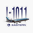 L-1011 Eastern Airlines Sticker