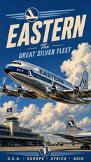 Eastern Airlines Vintage Sign