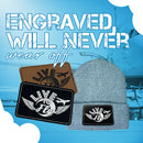 Live to Fly Leather Patch