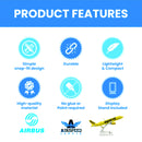 SPIRIT A320NEO 1/150 NEW LIVERY W/WIFI DOME