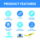 SPIRIT A321NEO 1/150 NEW LIVERY W/WIFI DOME