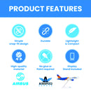 Allegiant Airlines Airbus 320 Model, 1/200, Skymarks,