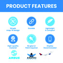 Delta Airlines Airbus 320 Airline Model