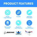 SKYMARKS SOUTHWEST 737-700 1/130 MISSOURI ONE