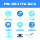 Frontier A320 neo 1/150 Scale, Wilbur Whitetail