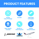 Delta 767-200, Spirit of Delta Model, 1/200 Scale